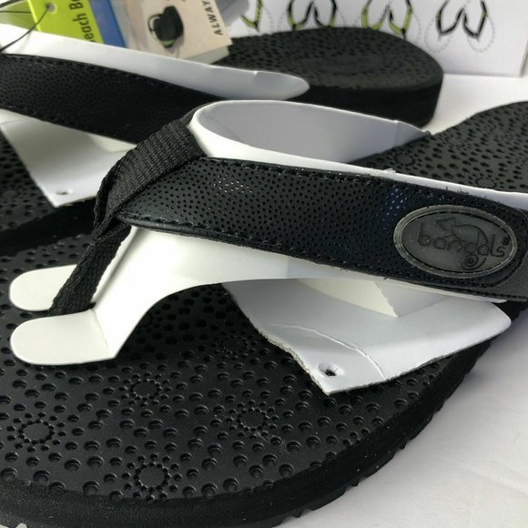 Bandals footwear black flip flops New in box - Picture 7 of 13